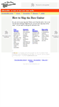 Mobile Screenshot of howtoslapbass.com
